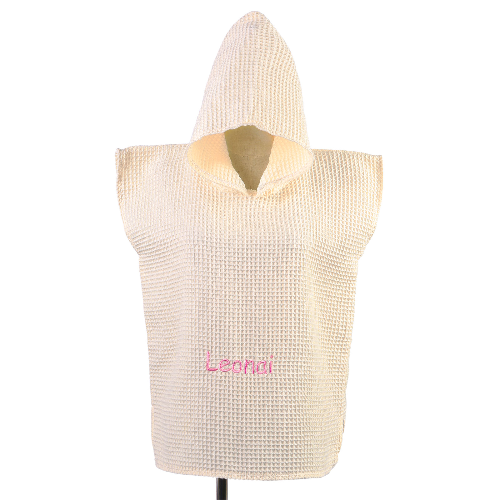 Personalised Baby Onesie – Customized Gray Green Cotton Romper with Name – Exclusive Baby Gift | Jessemade