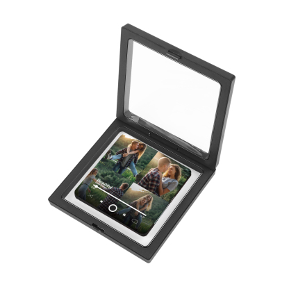 Personalized Photo Music Fridge Magnet with Custom 4 Photo and 1 Song Name- Cherish Memories with Style | Jessemade