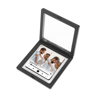 Personalized 2-Photo Music Fridge Magnet – A Thoughtful Custom Keepsake | Jessemade