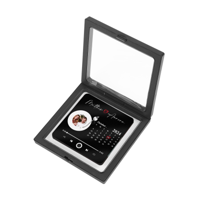 Personalized Fridge Magnet with Photo, Names & Date – A Romantic Couple Keepsake | Jessemade