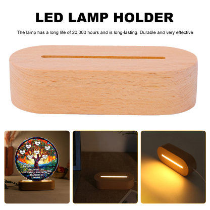 7 Names Personalized Tree of Life LED Night Light Family The Roots That Ground Us and the Love That Lifts Us Gift for Grandparents | Jessemade