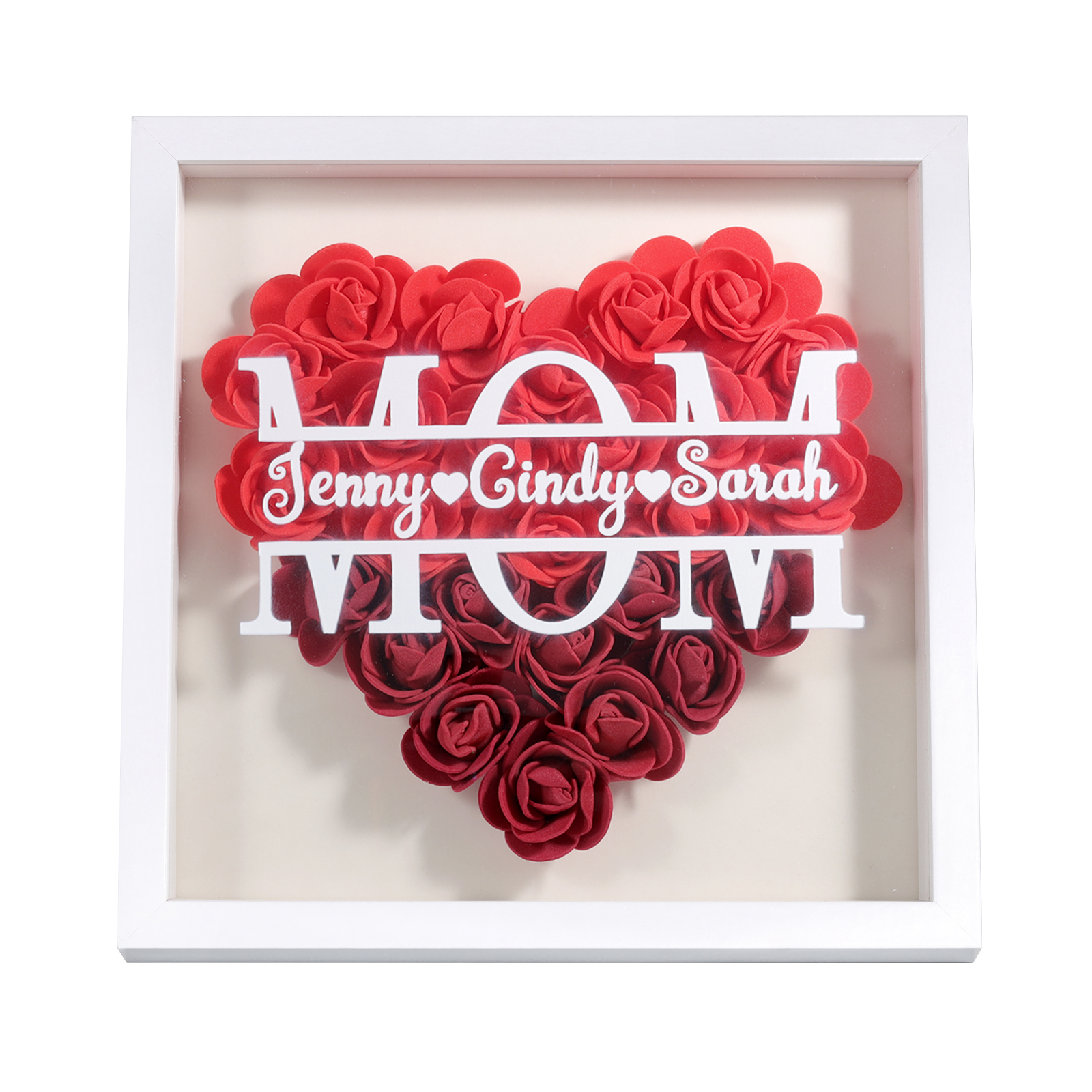 Personalized Custom Name and Text, Exquisite Love Decorations in Five Colors, As a Morher's Day Gifts for Mom