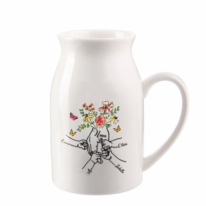 Custom Photo Cup with hearts