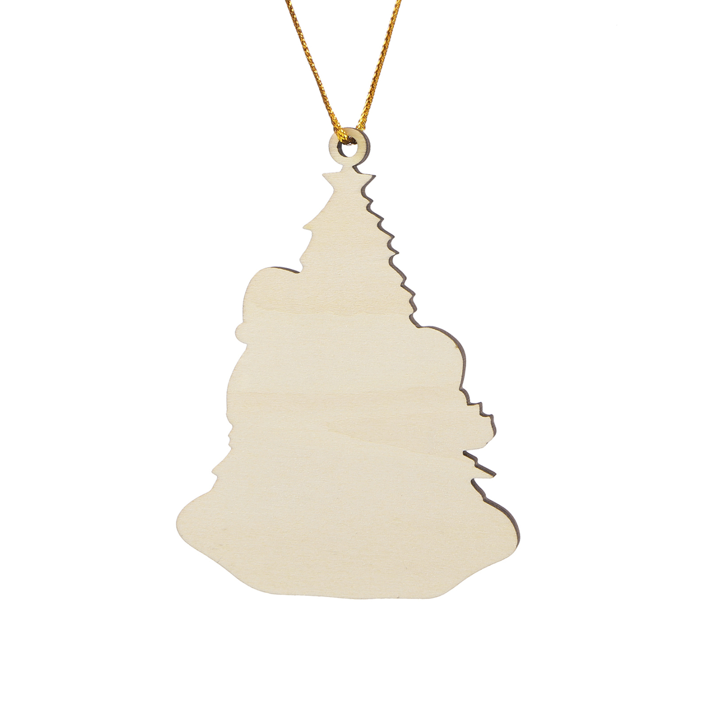 Personalized Wooden Family Wooden Hanging Christmas Ornament with Custom 3-5 Names Christmas Gift for Family | Jessemade