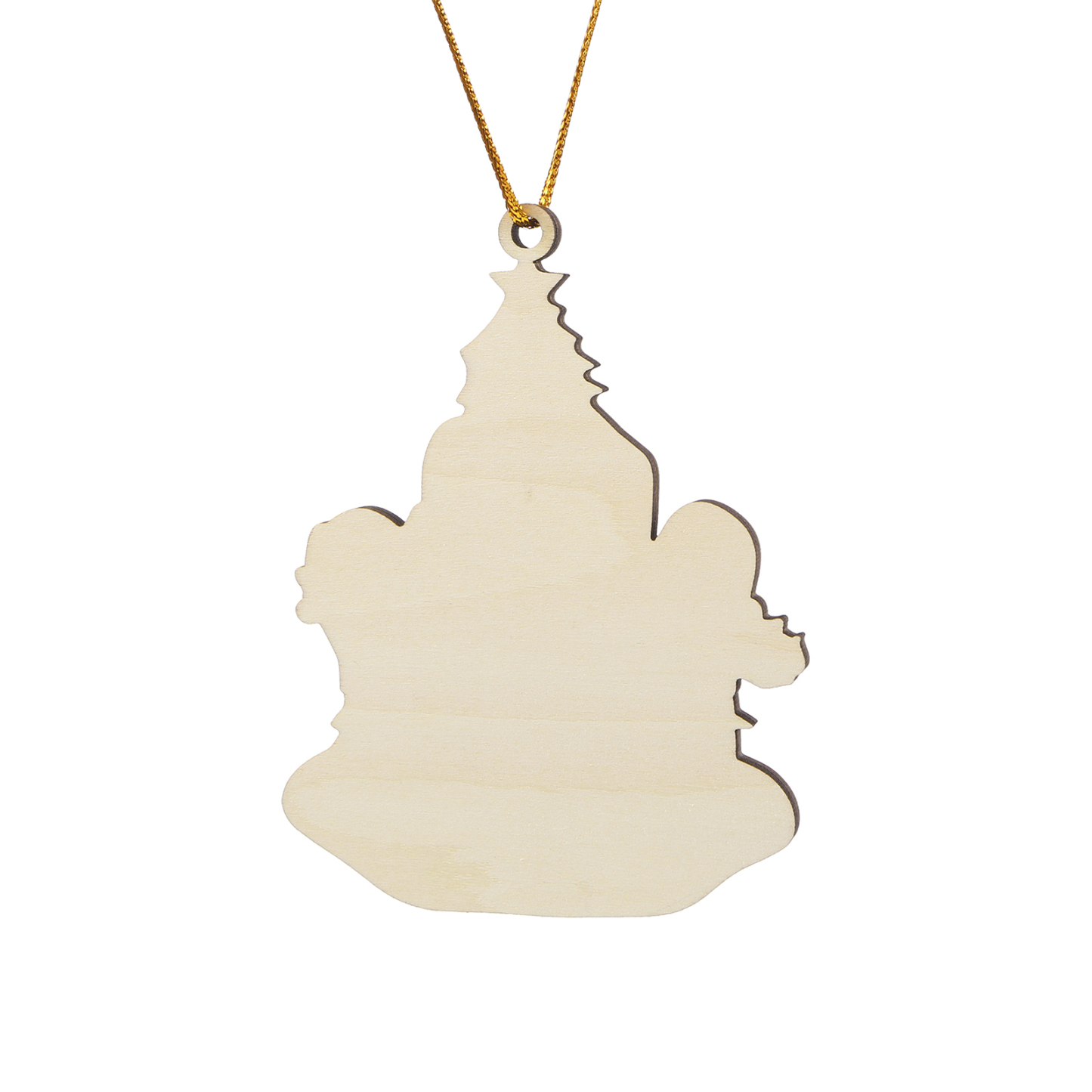 Personalized Wooden Family Wooden Hanging Christmas Ornament with Custom 3-5 Names Christmas Gift for Family | Jessemade