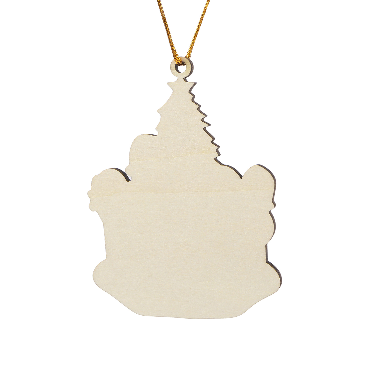 Personalized Wooden Family Wooden Hanging Christmas Ornament with Custom 3-5 Names Christmas Gift for Family | Jessemade