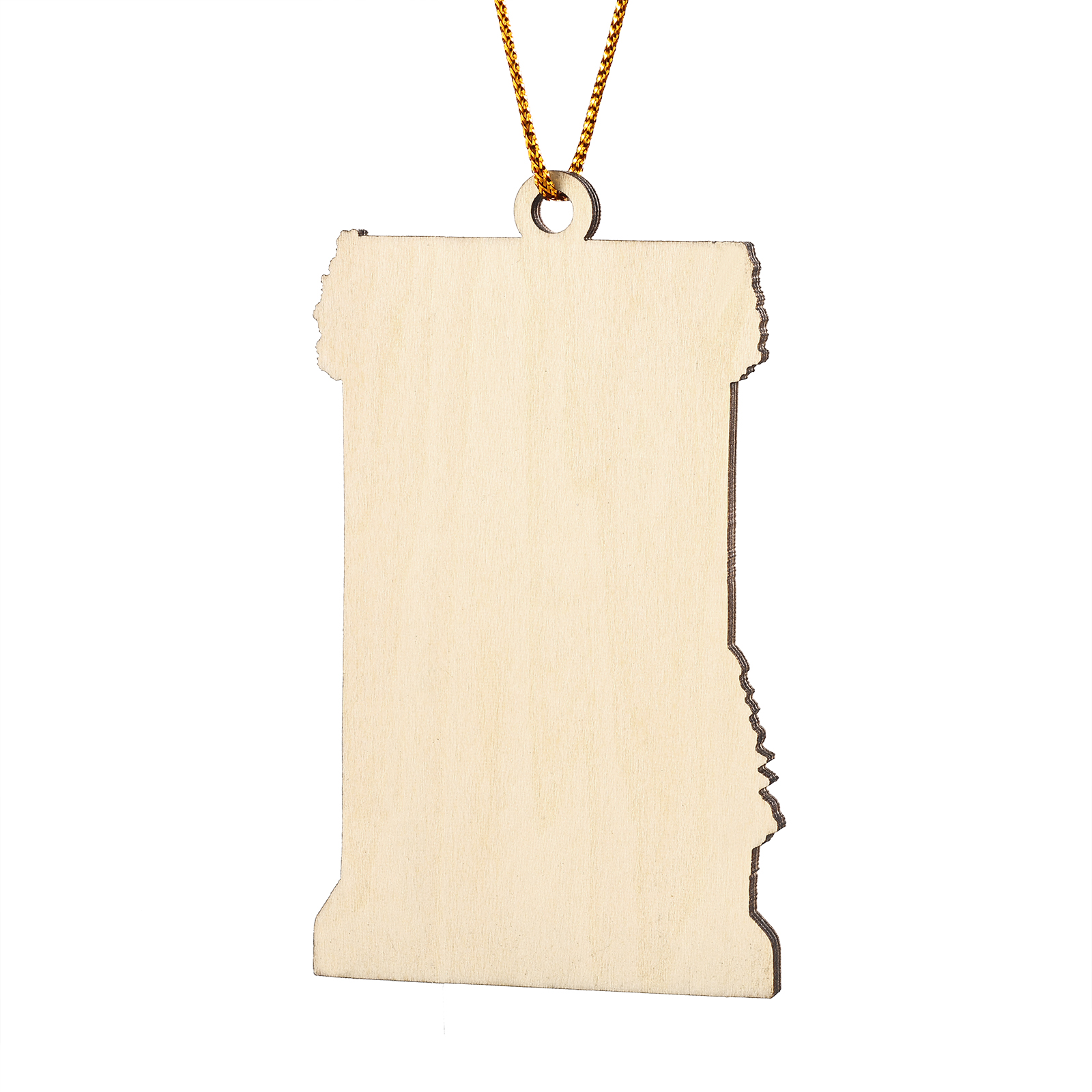 Personalized Wooden Family Christmas Ornament – Custom 2-6 Names, 1 Text & Date Christmas Gift for Family | Jessemade