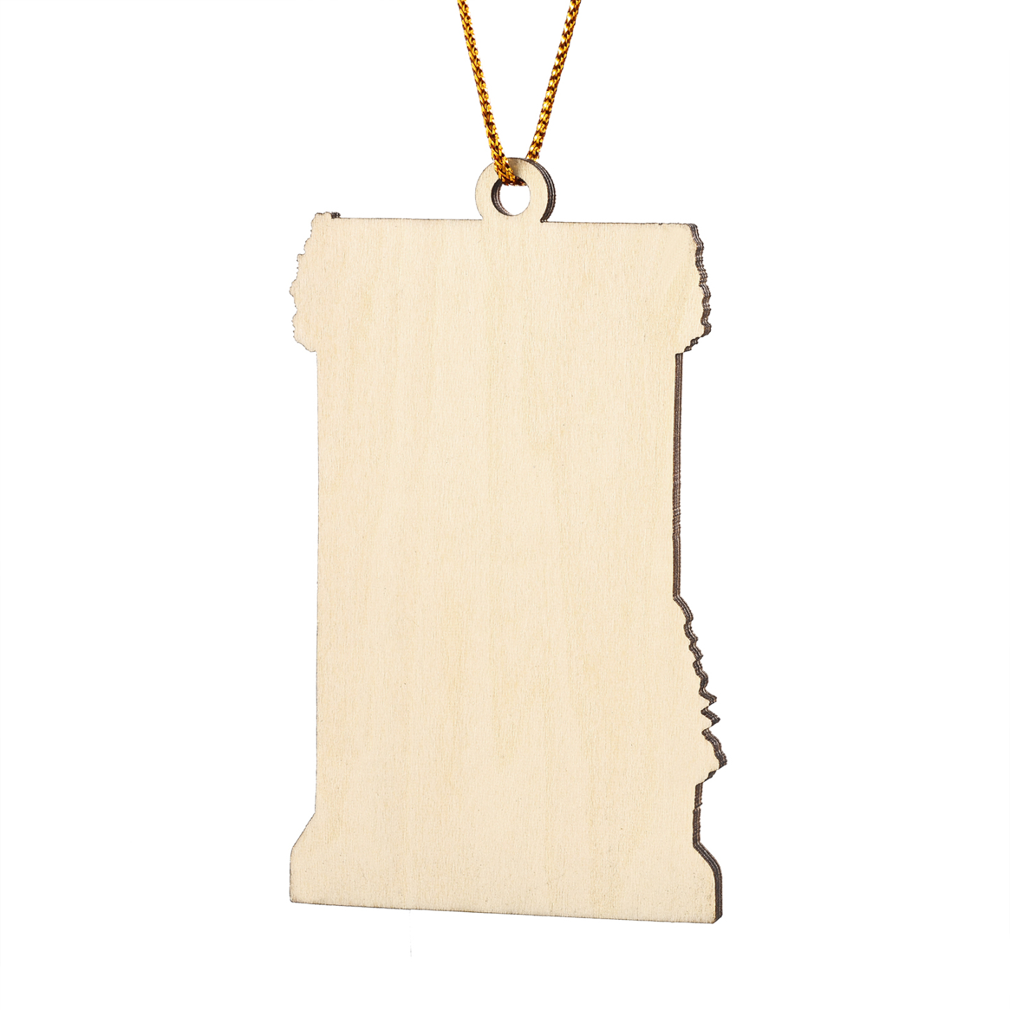 Personalized Wooden Family Christmas Ornament – Custom 2-6 Names, 1 Text & Date Christmas Gift for Family | Jessemade