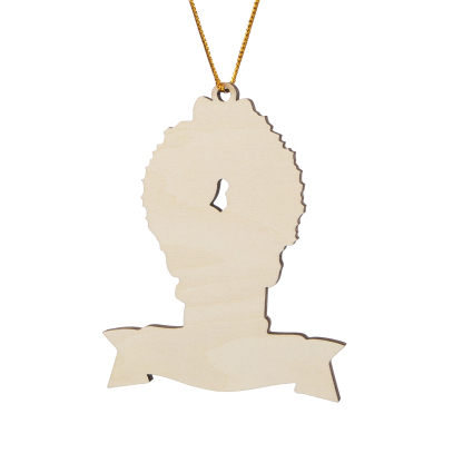 Personalized Wooden Family Christmas Tree Hanging Ornament with Custom 2-5 Names & 1 Text Christmas Gift for Family | Jessemade