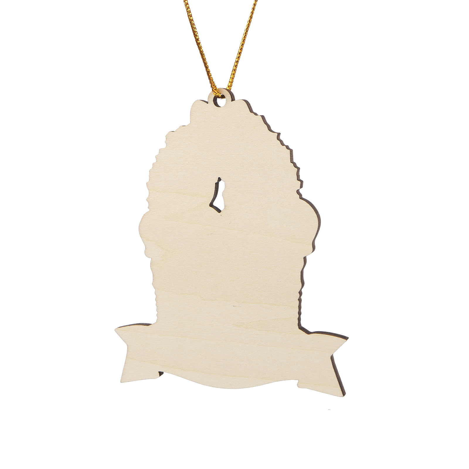 Personalized Wooden Family Christmas Tree Hanging Ornament with Custom 2-5 Names & 1 Text Christmas Gift for Family | Jessemade