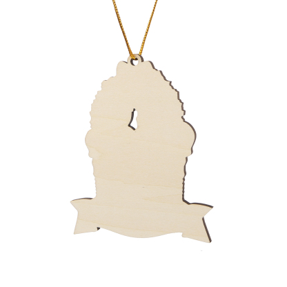 Personalized Wooden Family Christmas Tree Hanging Ornament with Custom 2-5 Names & 1 Text Christmas Gift for Family | Jessemade