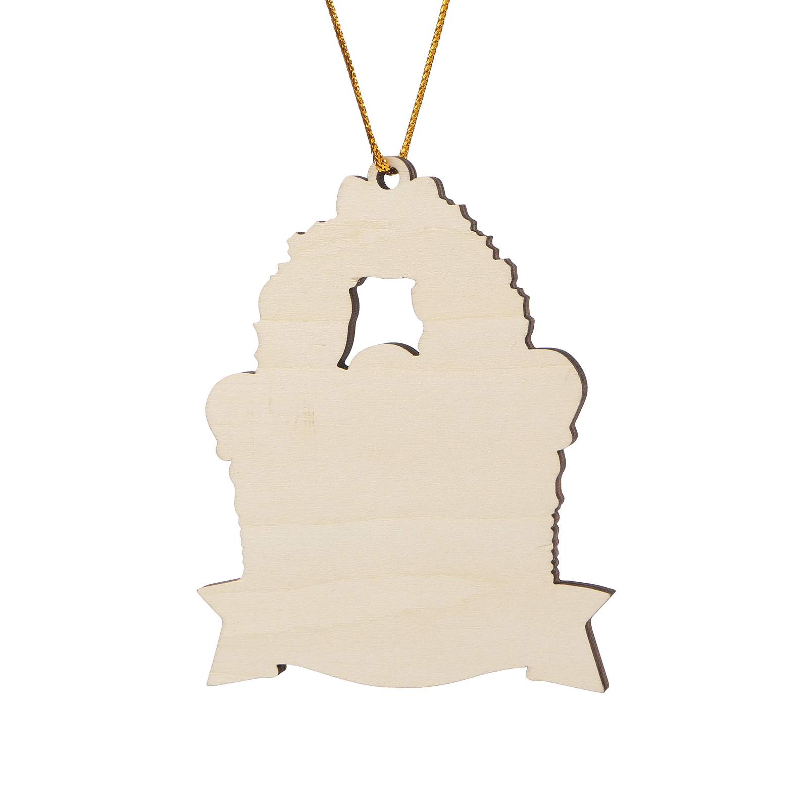 Personalized Wooden Family Christmas Tree Hanging Ornament with Custom 2-5 Names & 1 Text Christmas Gift for Family | Jessemade