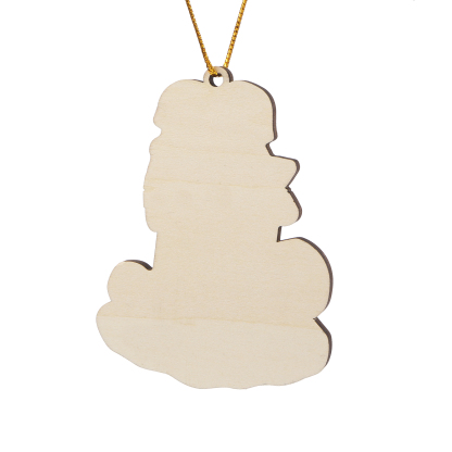 Personalized Wooden Family Christmas Hanging Ornament with Custom 2-5 Names & 1 Text Christmas Gift for Family | Jessemade