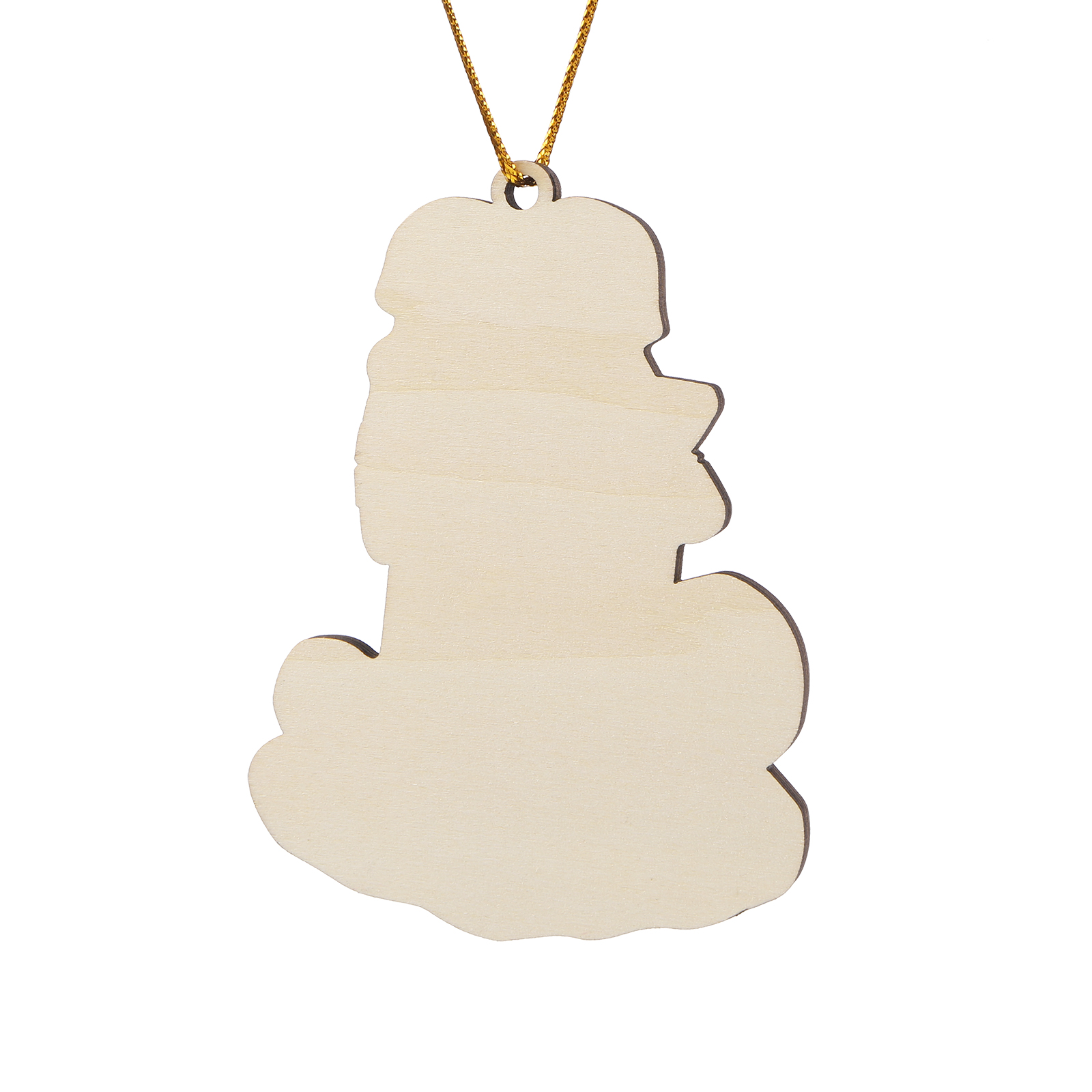 Personalized Wooden Family Christmas Hanging Ornament with Custom 2-5 Names & 1 Text Christmas Gift for Family | Jessemade