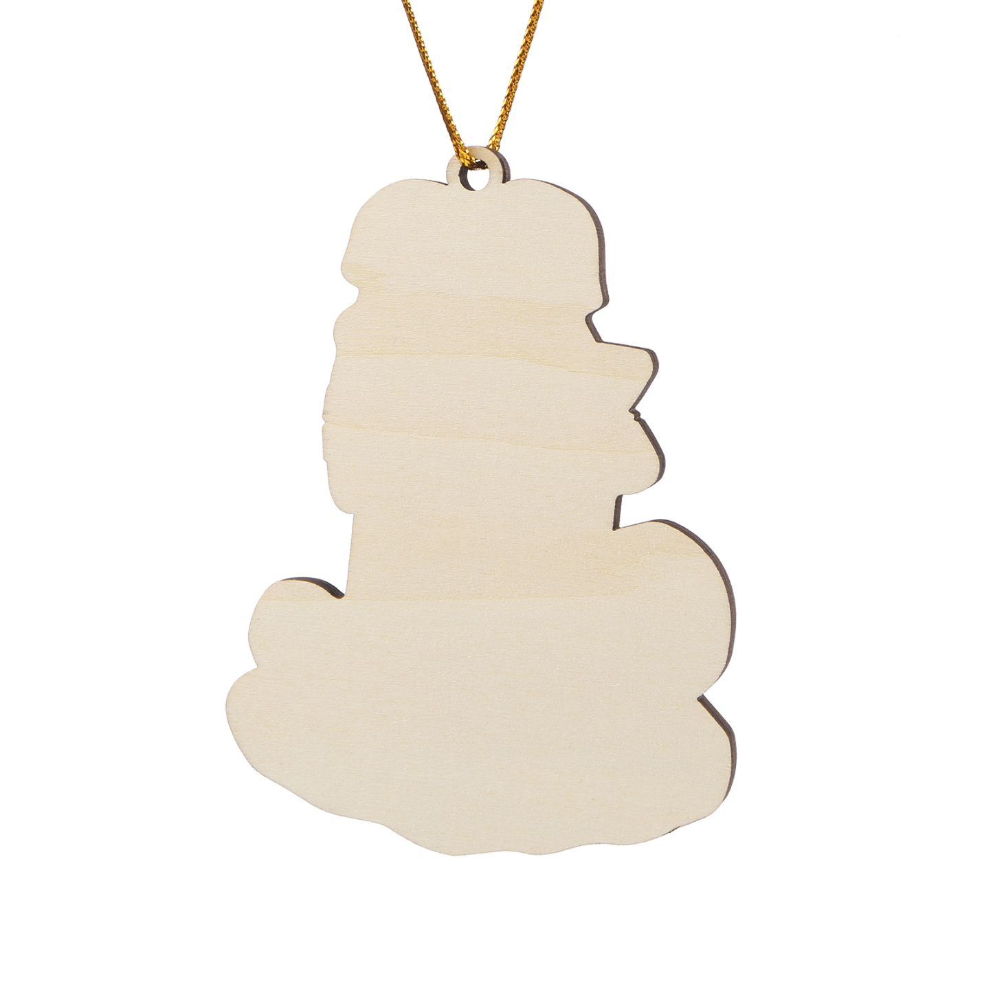 Personalized Wooden Family Christmas Hanging Ornament with Custom 2-5 Names & 1 Text Christmas Gift for Family | Jessemade