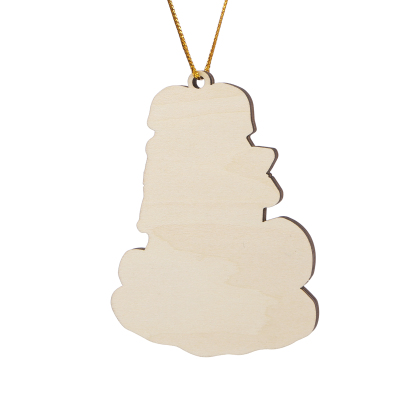 Personalized Wooden Family Christmas Hanging Ornament with Custom 2-5 Names & 1 Text Christmas Gift for Family | Jessemade