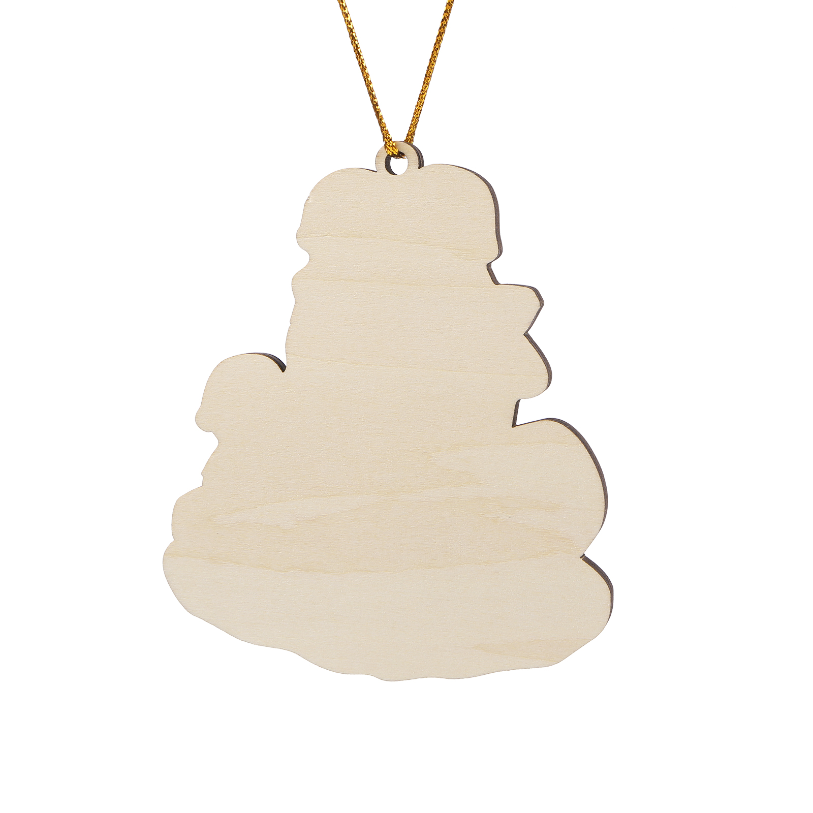 Personalized Wooden Family Christmas Hanging Ornament with Custom 2-5 Names & 1 Text Christmas Gift for Family | Jessemade