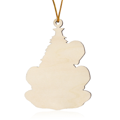 3 Names-Personalised Christmas Tree Ornament-Festive Holiday Decoration for Family | Jessemade