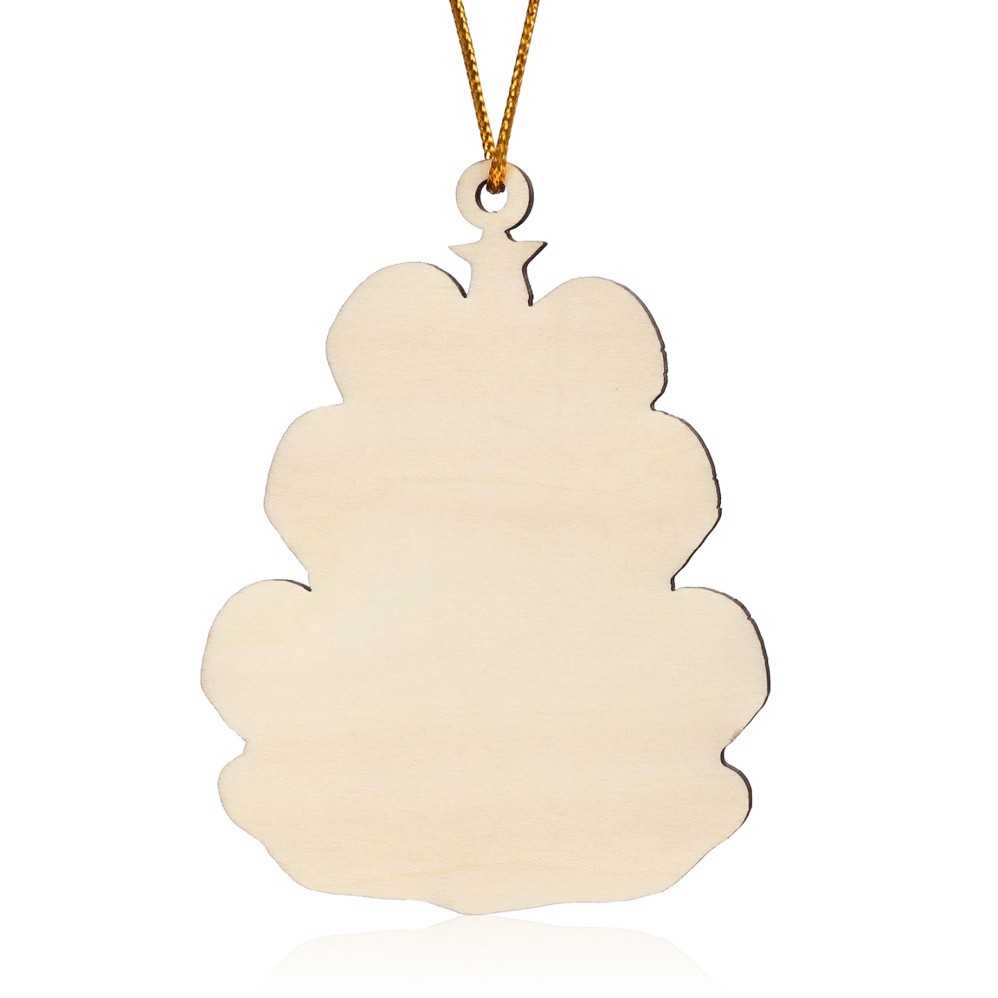 7 Names-Personalised Christmas Tree Ornament-Festive Holiday Decoration for Family | Jessemade