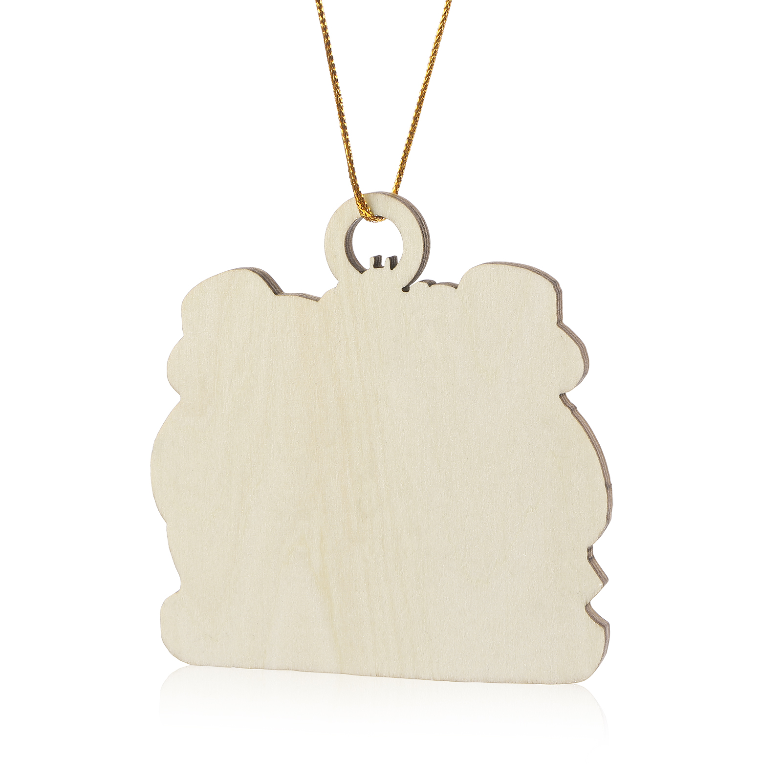 Personalized Wooden Family Beach-Themed Christmas Ornament with Custom 2-6 Names & 1 Text Christmas Gift for Family | Jessemade