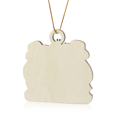 Personalized Wooden Family Beach-Themed Christmas Ornament with Custom 2-6 Names & 1 Text Christmas Gift for Family | Jessemade