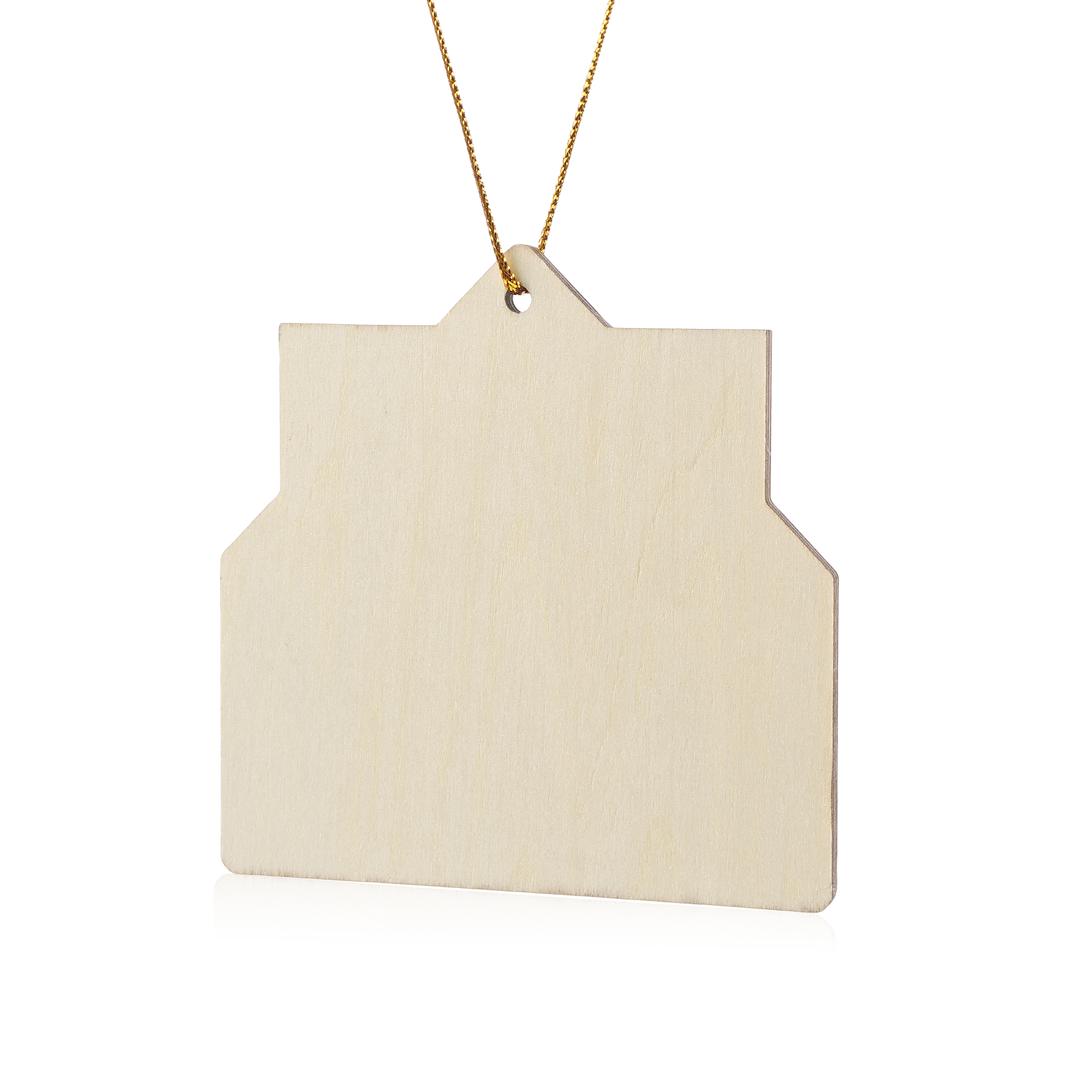  Personalized "Letter from Heaven" Wooden Memorial Christmas Ornament with Custom Photo & Name Pet Memorial Christmas Gift | Jessemade