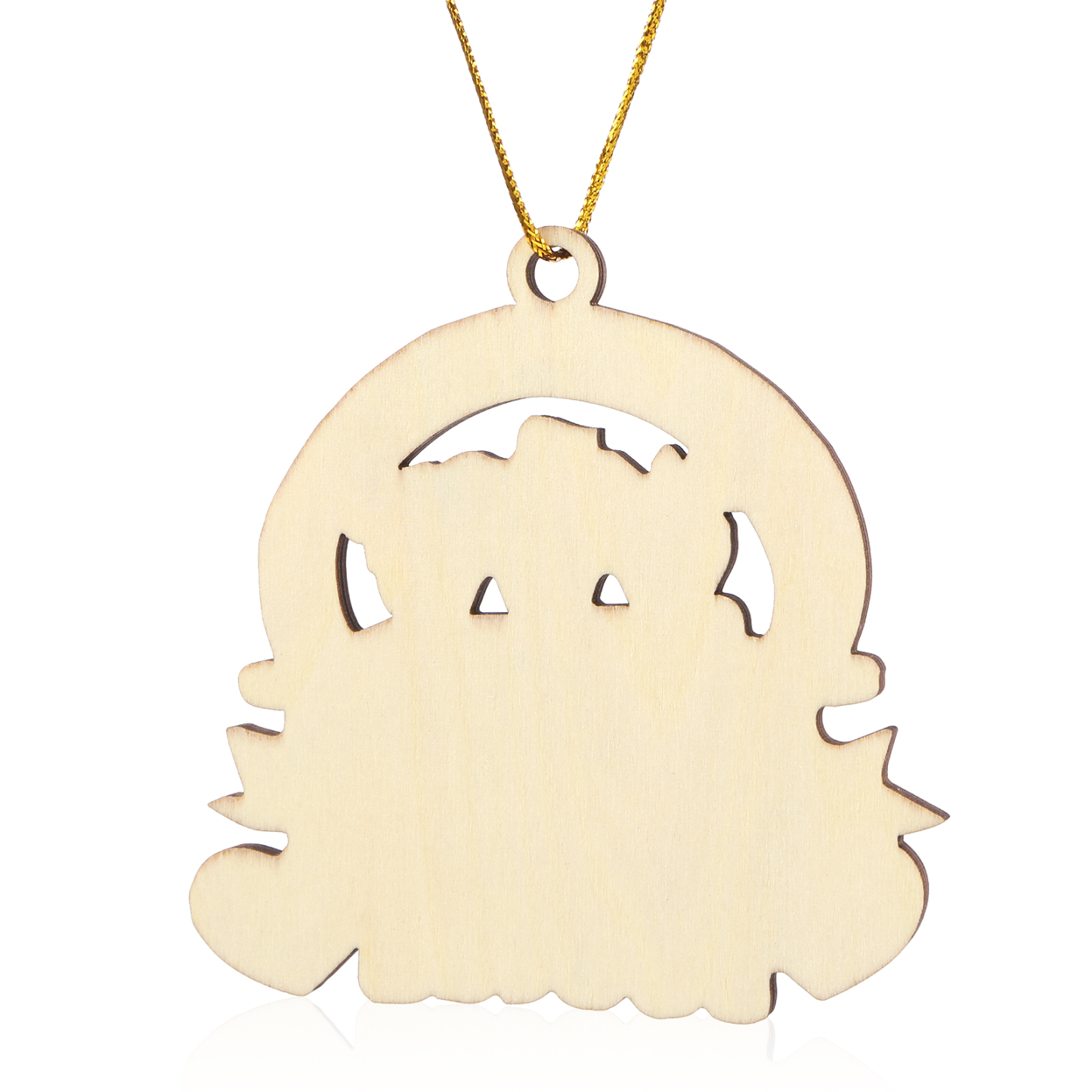 Personalized Wooden Best Friends Christmas Ornament – Custom 3 Names & 1 Text Christmas Gift for Friends | Jessemade