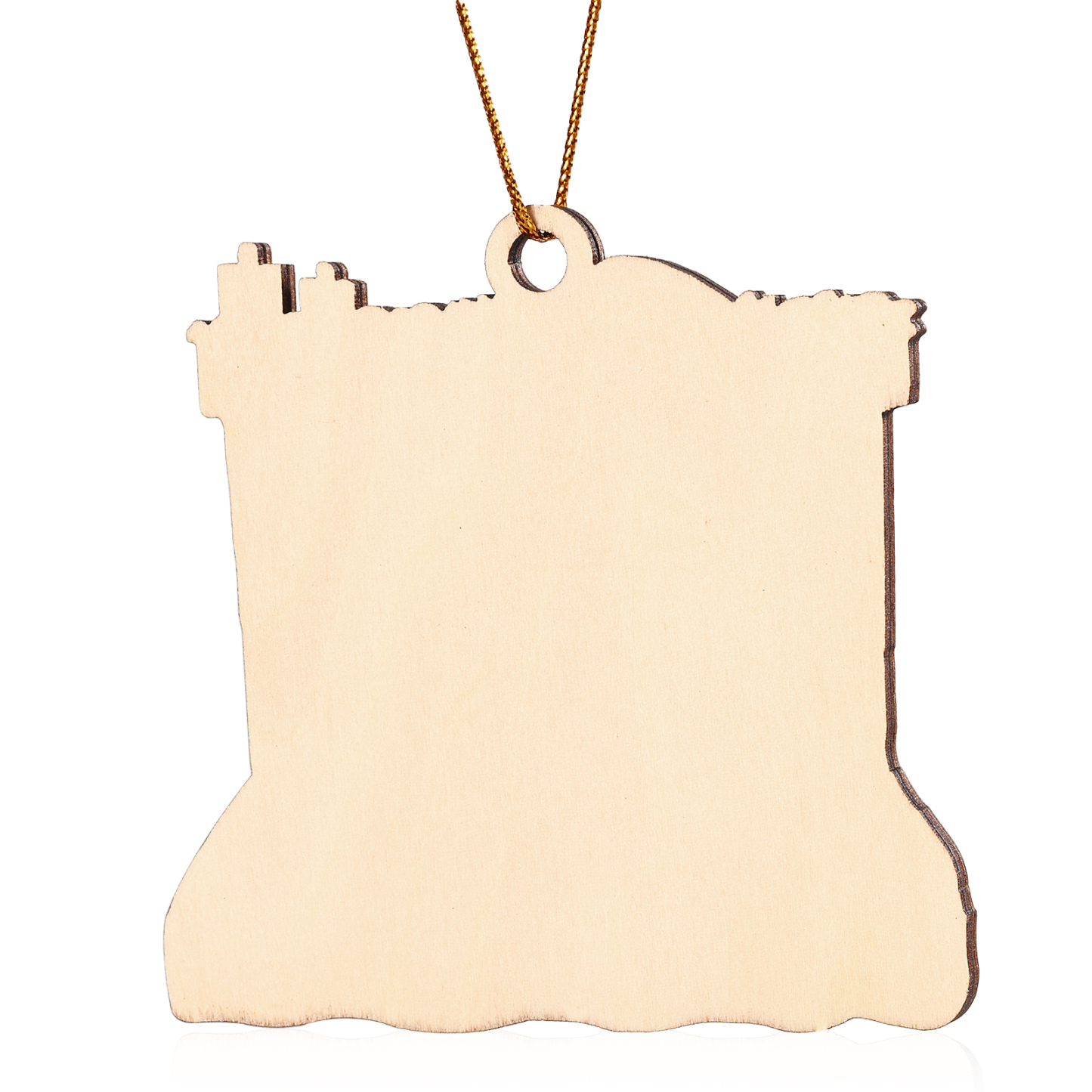 Personalized Wooden Family Reading Christmas Ornament with Custom 3 Names & 1 Text & Date Christmas Gift for Family | Jessemade