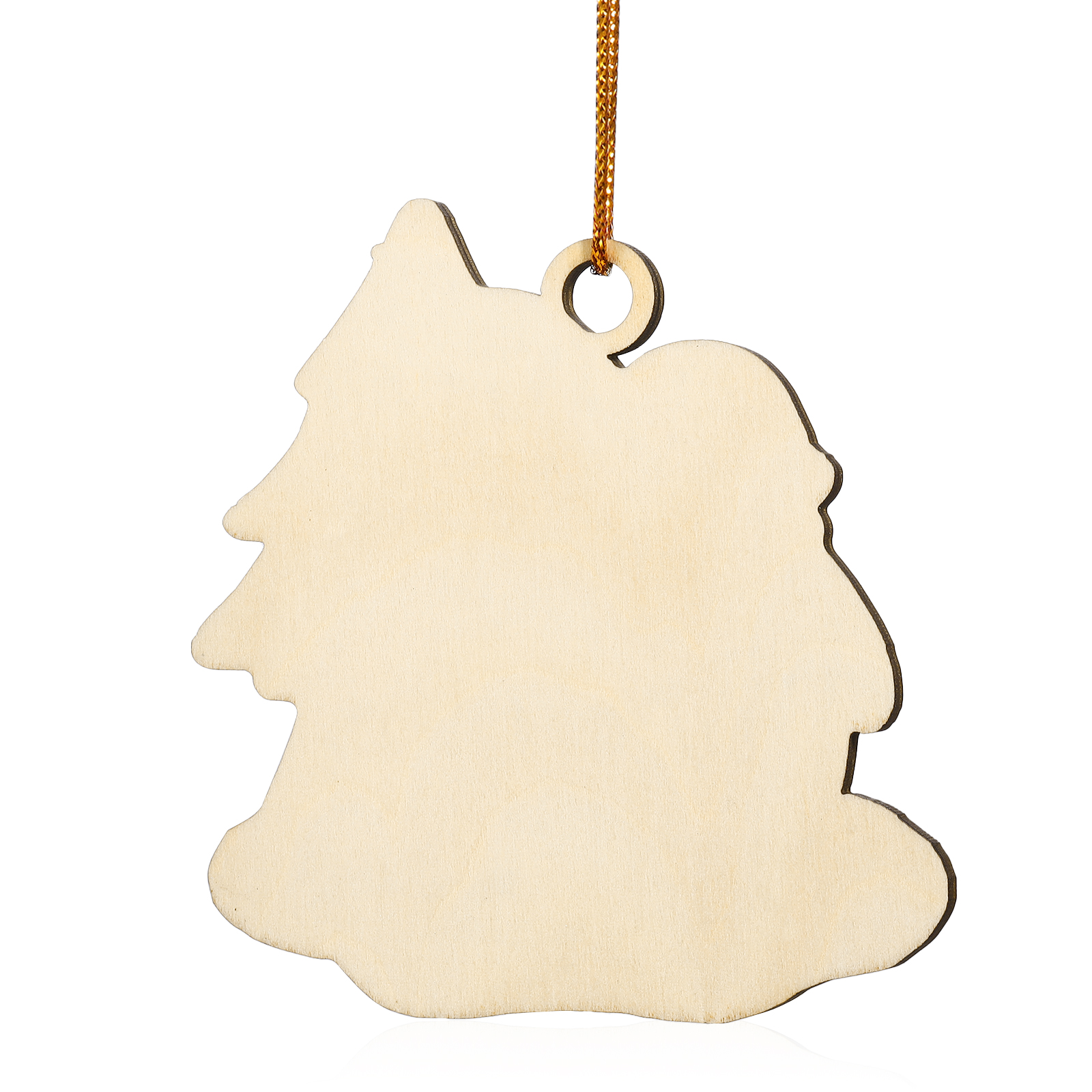 Personalized Wooden Snowman Family Christmas Ornament with Custom 3-5 Names & 1 Text Christmas Gift for Family | Jessemade