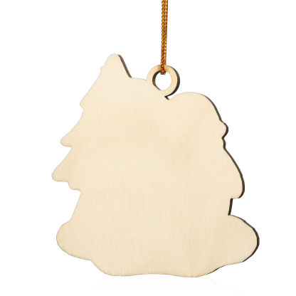 Personalized Wooden Snowman Family Christmas Ornament with Custom 3-5 Names & 1 Text Christmas Gift for Family | Jessemade