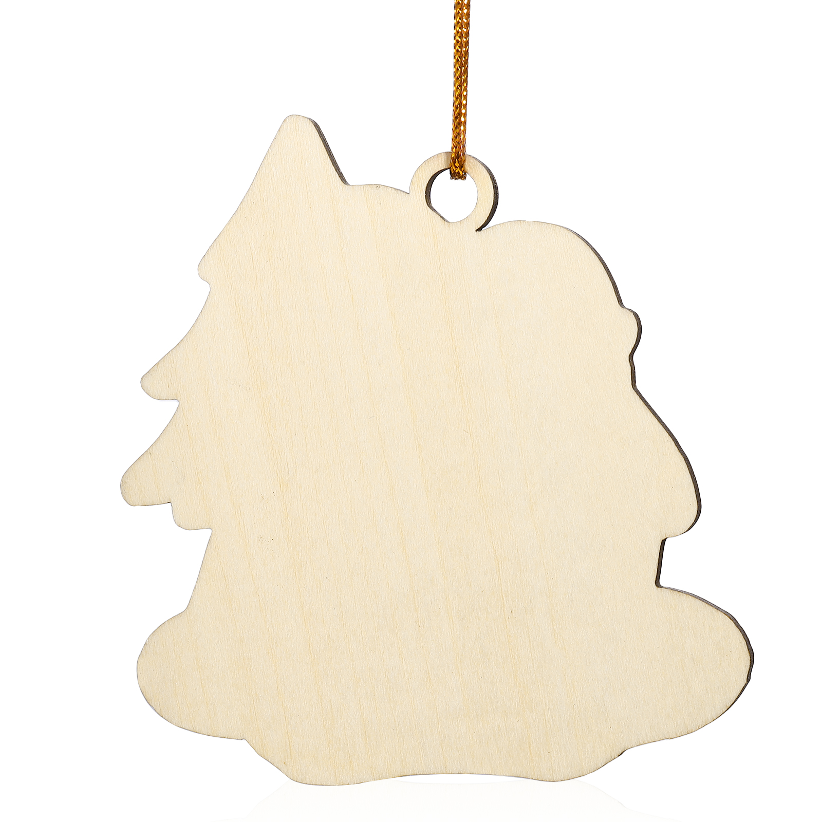 Personalized Wooden Snowman Family Christmas Ornament with Custom 3-5 Names & 1 Text Christmas Gift for Family | Jessemade