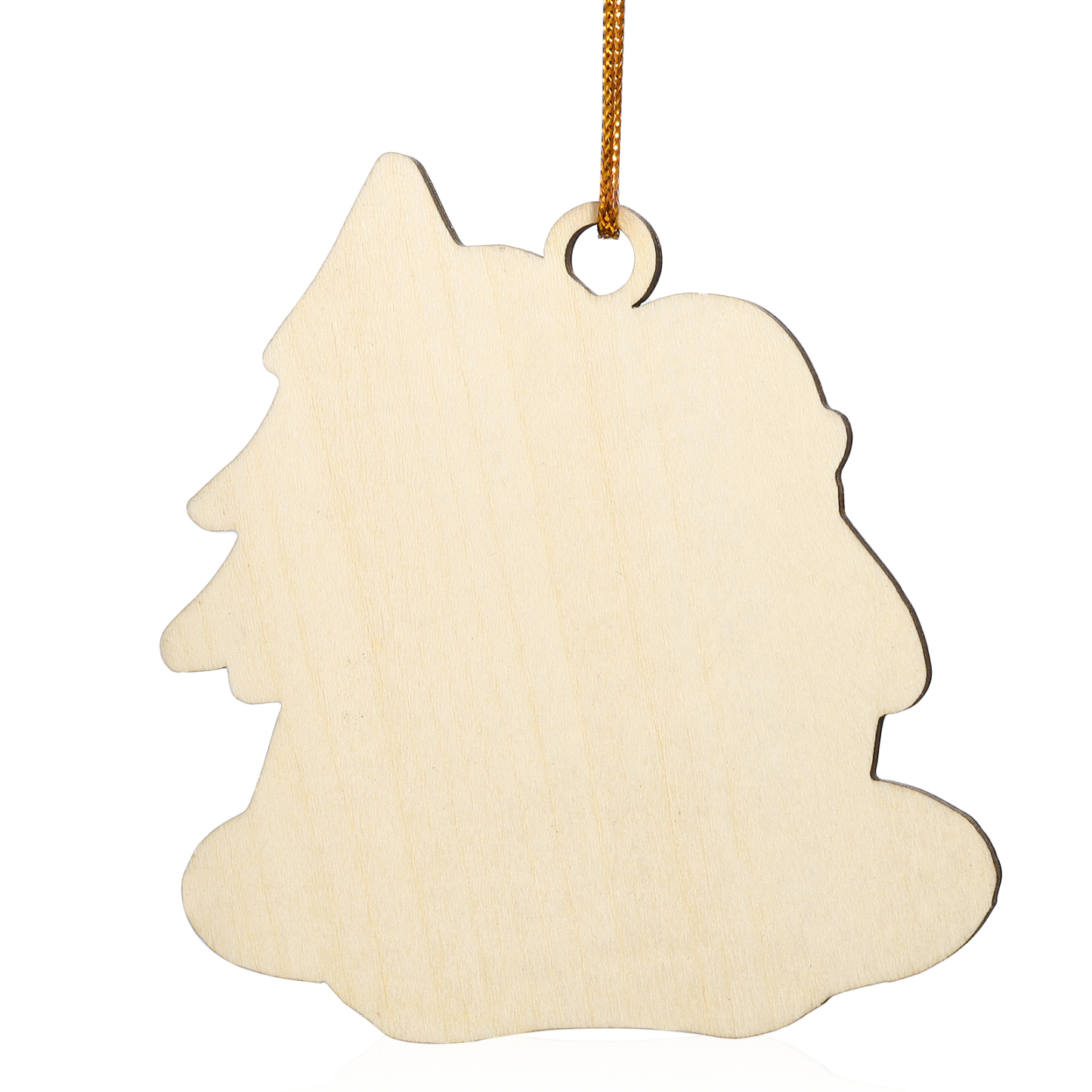 Personalized Wooden Snowman Family Christmas Ornament with Custom 3-5 Names & 1 Text Christmas Gift for Family | Jessemade