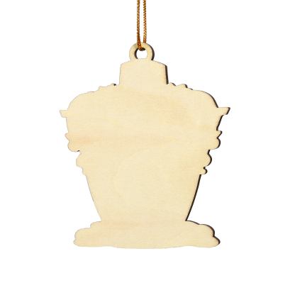 Personalized Wooden Family on Boat Christmas Ornament with Custom 3-5 Names & 1 Text Christmas Gift for Family | Jessemade