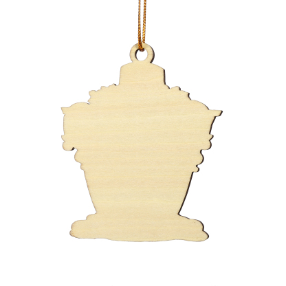 Personalized Wooden Family on Boat Christmas Ornament with Custom 3-5 Names & 1 Text Christmas Gift for Family | Jessemade