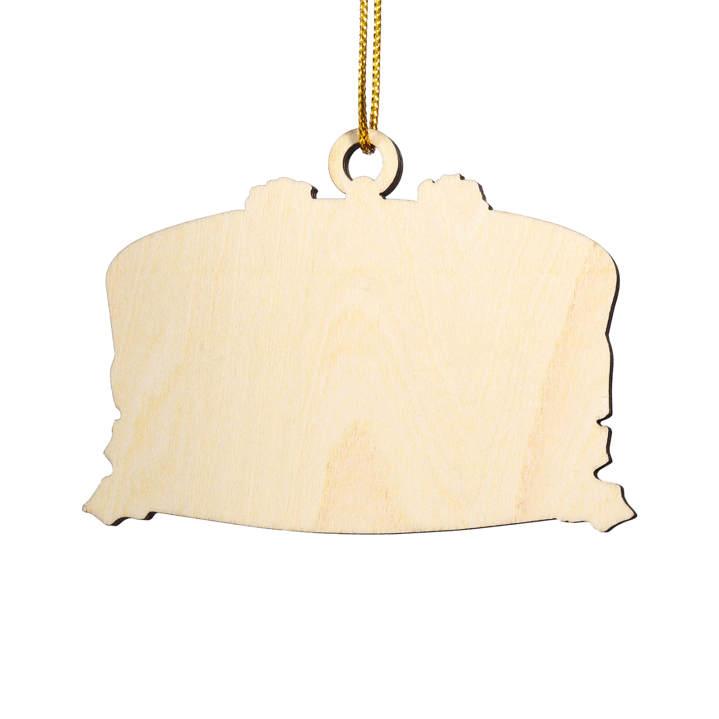 Personalized Wooden Family Christmas Hanging Ornament with Custom 2-6 Names & 1 Text Christmas Gift for Family | Jessemade