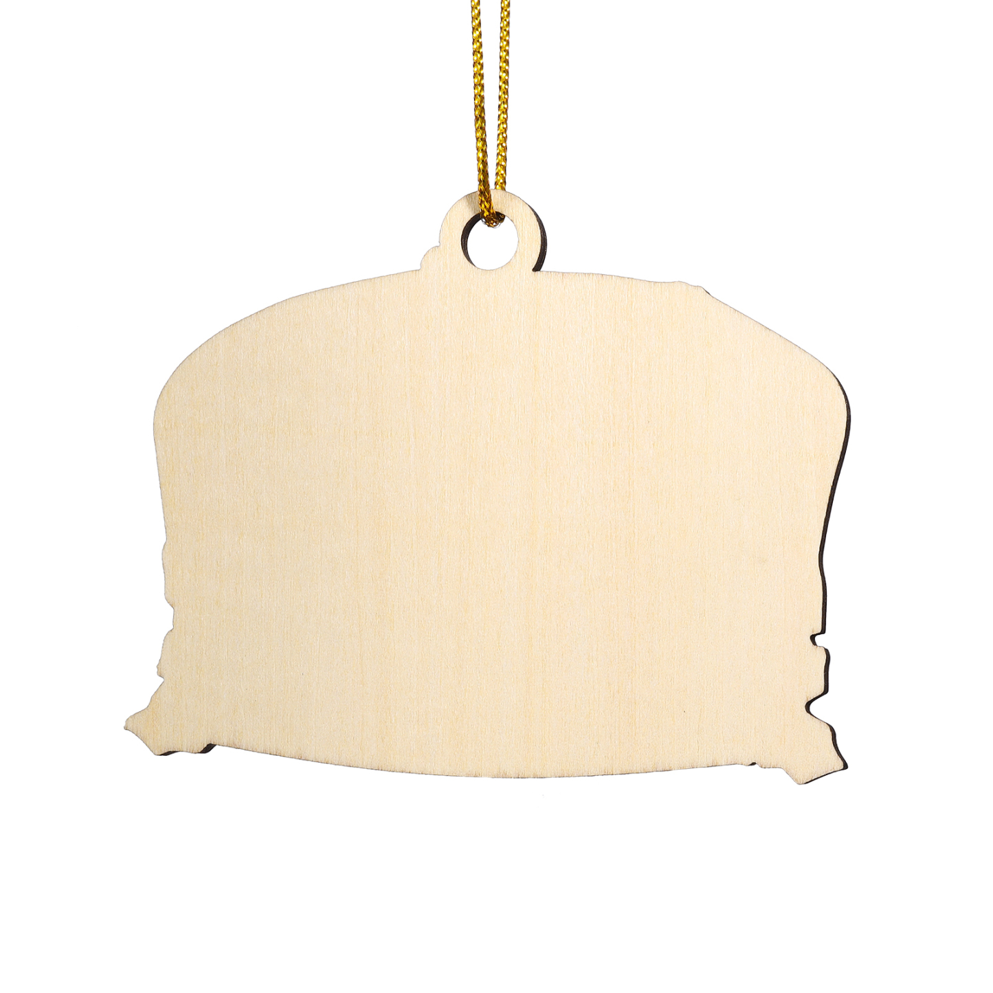 Personalized Wooden Family Christmas Hanging Ornament with Custom 2-6 Names & 1 Text Christmas Gift for Family | Jessemade