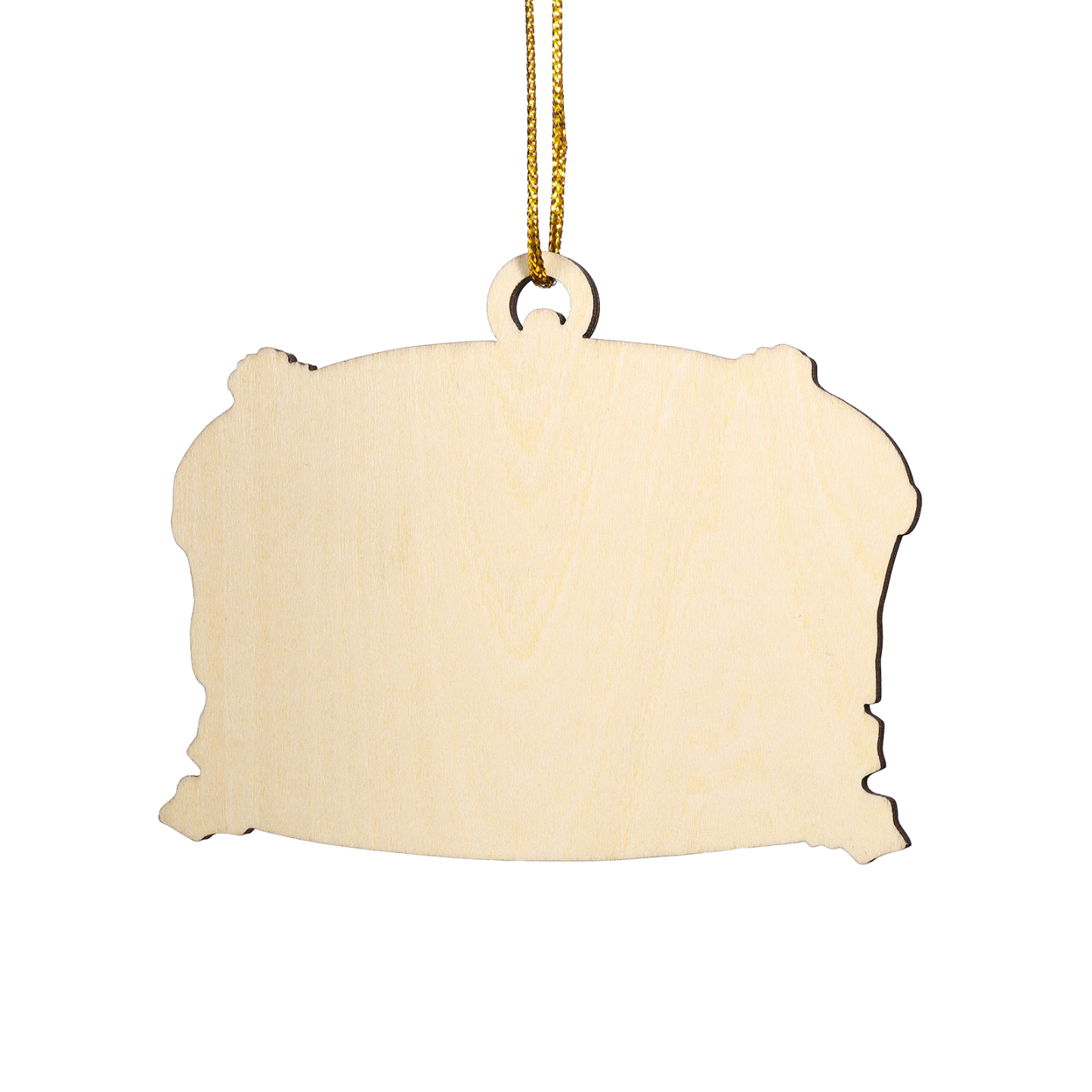 Personalized Wooden Family Christmas Hanging Ornament with Custom 2-6 Names & 1 Text Christmas Gift for Family | Jessemade