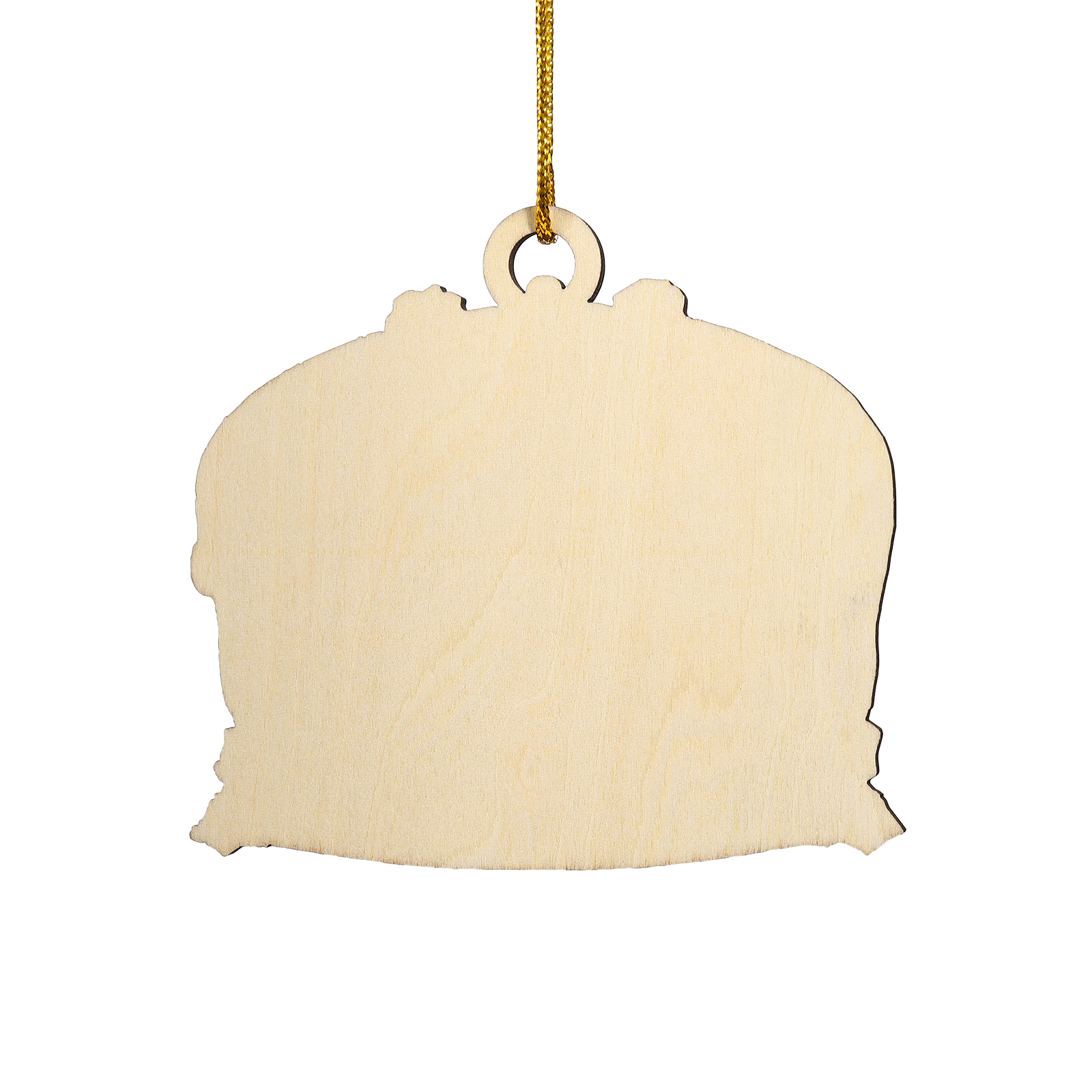 Personalized Wooden Family Christmas Hanging Ornament with Custom 2-6 Names & 1 Text Christmas Gift for Family | Jessemade