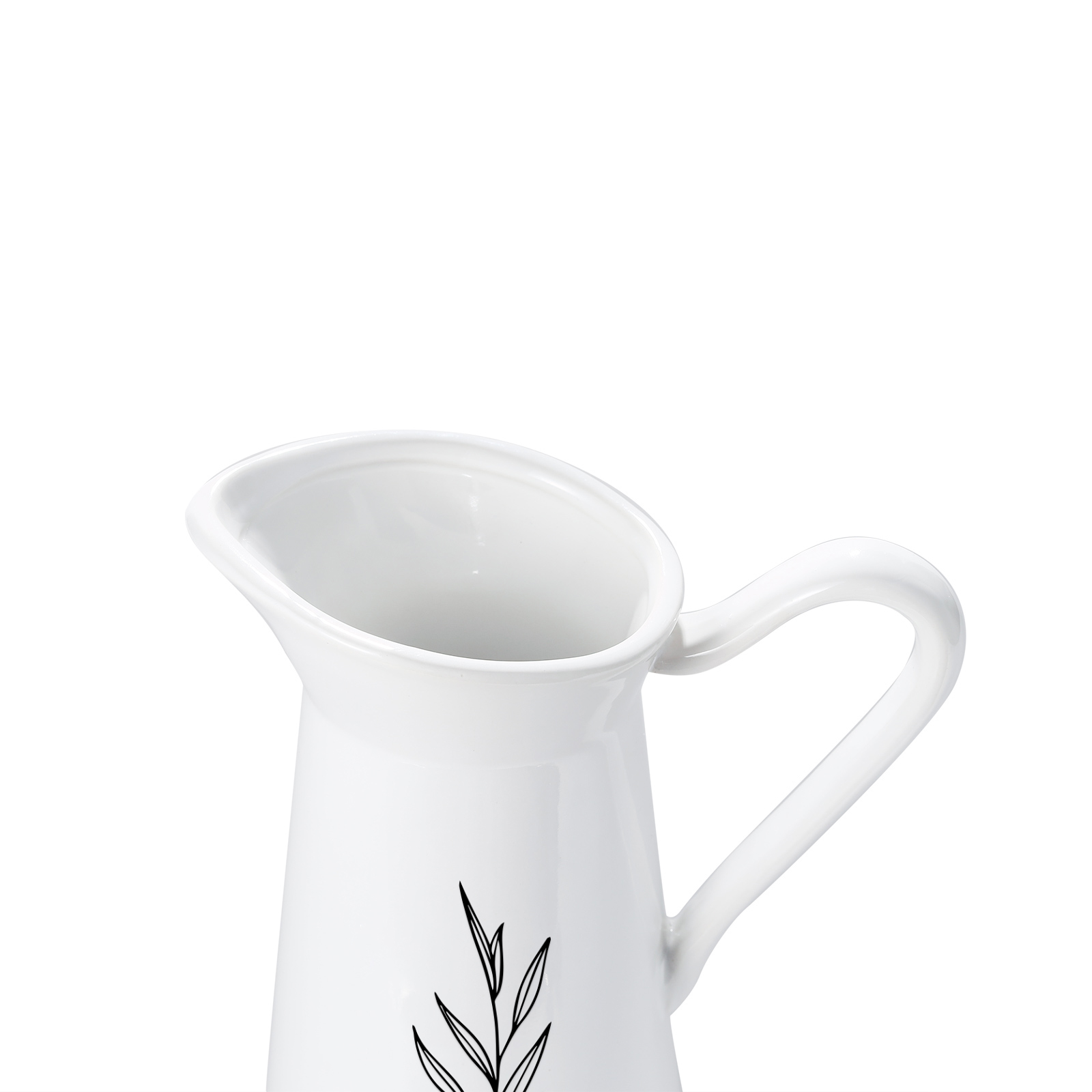  Personalized Engagement Vase with Names and Date, Unique Ceramic Flower Jug Gift