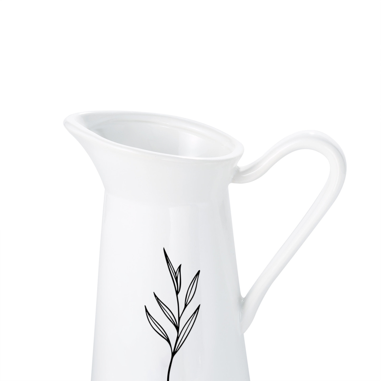  Personalized Engagement Vase with Names and Date, Unique Ceramic Flower Jug Gift