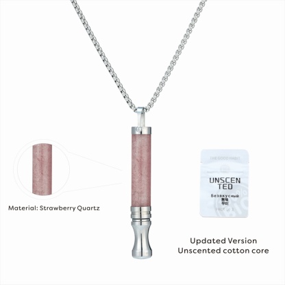 Breathing Necklace Stress Relief Meditation Necklace