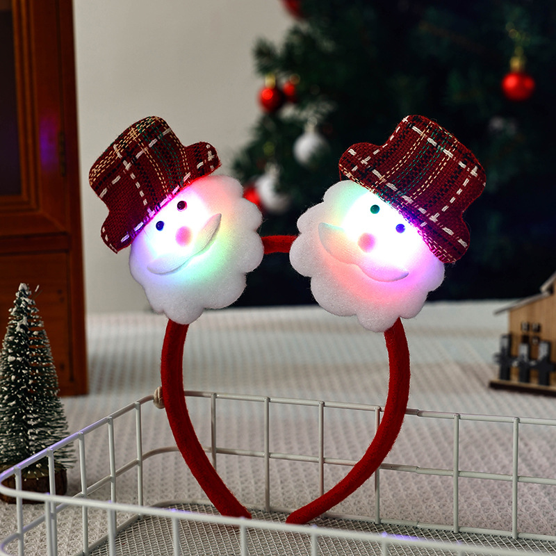 Luminous Reindeer Christmas Hair Band Christmas Gift