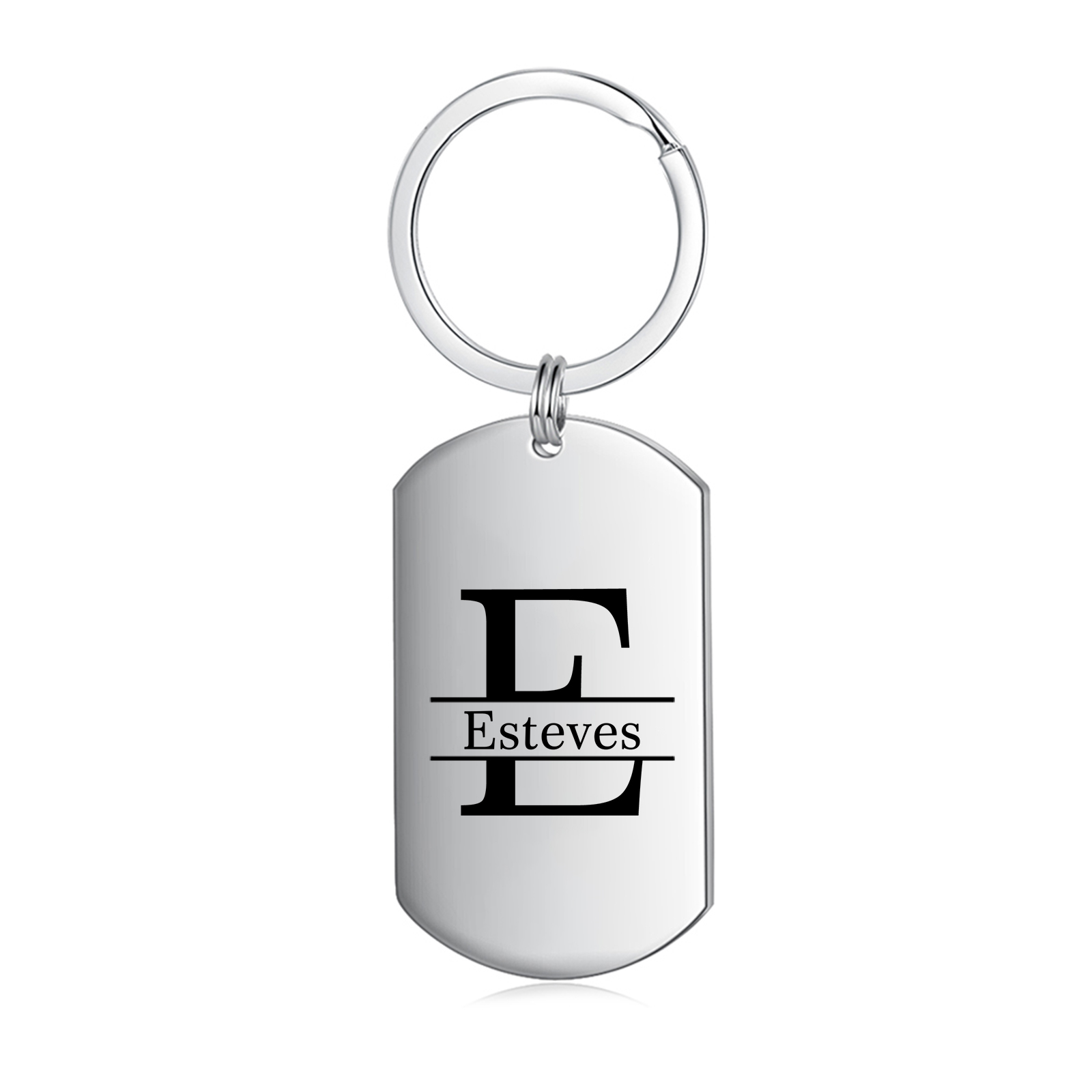 Personalised Photo Keyring with Custom Name & Letter – Two Styles Available – Valentine’s Day Gift for Couple | Jessemade