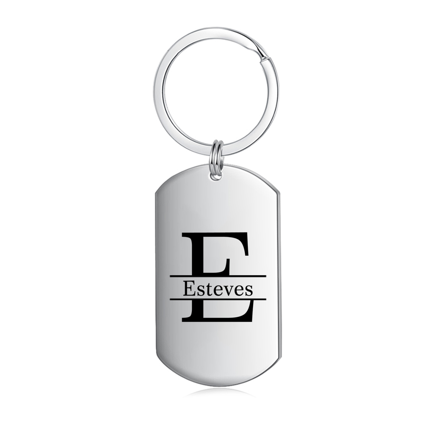 Personalised Photo Keyring with Custom Name & Letter – Two Styles Available – Valentine’s Day Gift for Couple | Jessemade