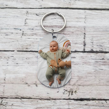 Personalized Keychain The Moment You Became My Mommy Custom Gift for Parents | Jessemade