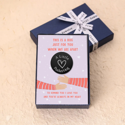 Personalized Pocket Hug Keychain – Unique Back-to-School Comfort Design | Custom Photo Keepsake for Kids