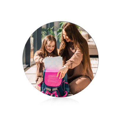 Personalized Pocket Hug Keychain – Unique Back-to-School Comfort Design | Custom Photo Keepsake for Kids