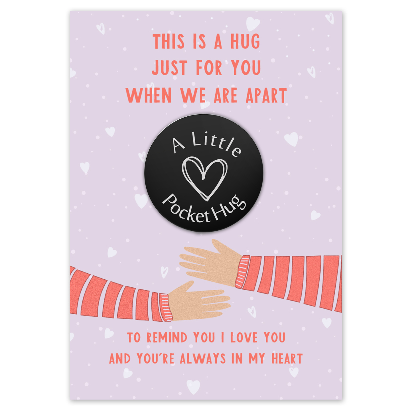 Personalized Pocket Hug Keychain – Unique Back-to-School Comfort Design | Custom Photo Keepsake for Kids