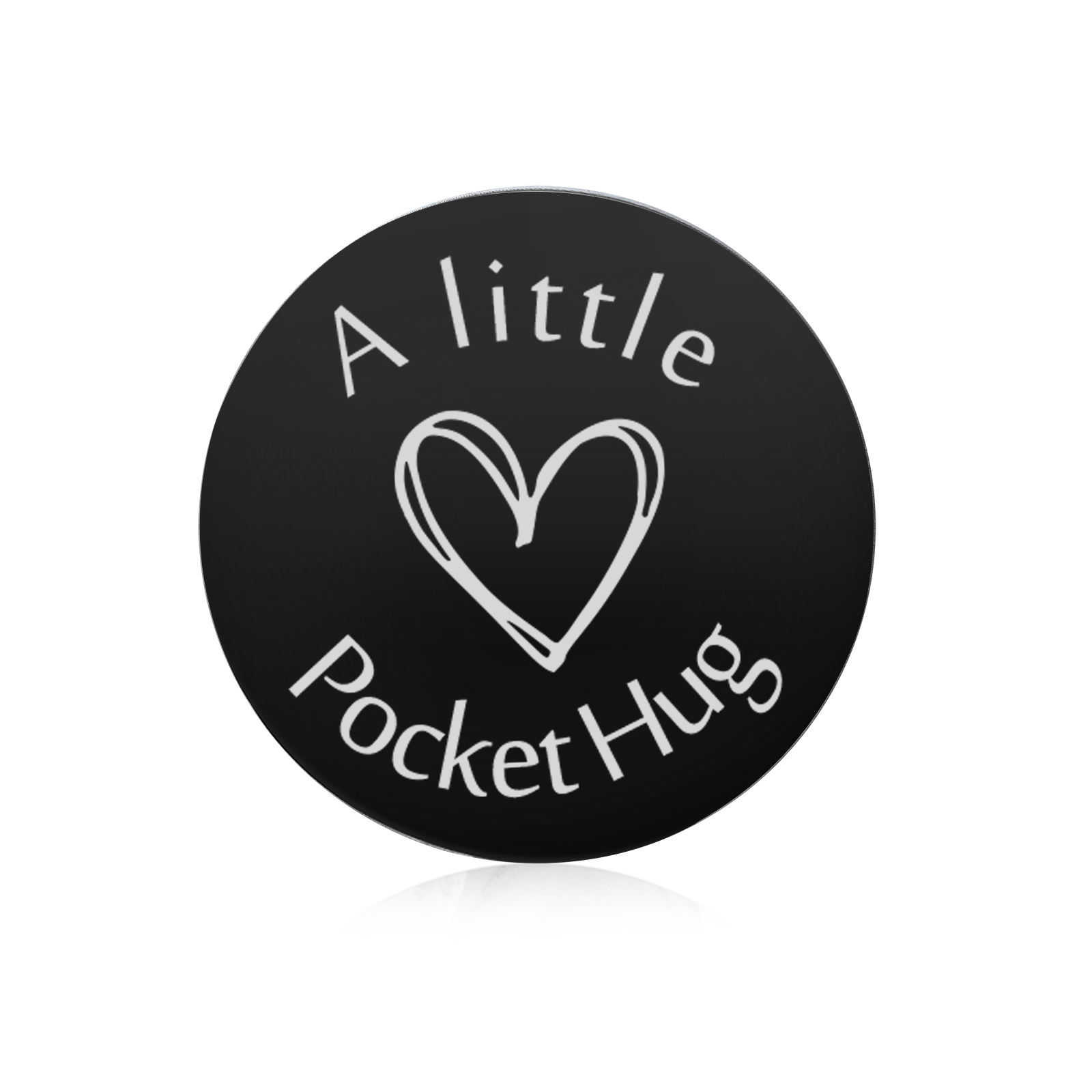 Personalized Pocket Hug Keychain – Unique Back-to-School Comfort Design | Custom Text Keepsake for Kids