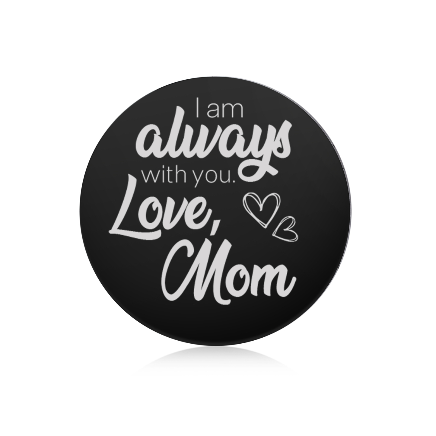 Personalized Pocket Hug Keychain – Unique Back-to-School Comfort Design | Custom Text Keepsake for Kids